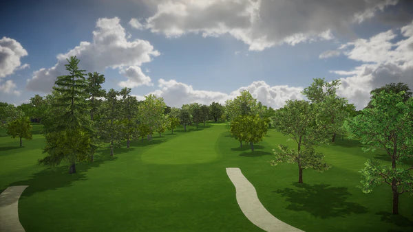 ForesightSportsCanada Dad Miller Golf Course