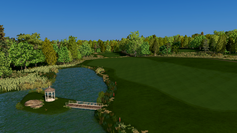 ForesightSportsCanada Mountain Branch Golf Course
