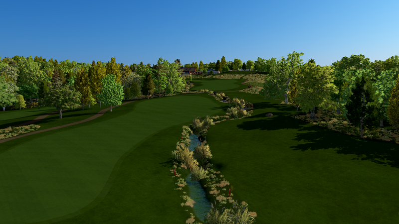 Mountain Branch Golf Course