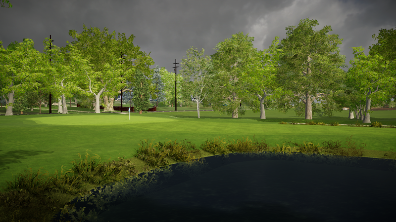 ForesightSportsCanada Blue Heron Hills Golf Course