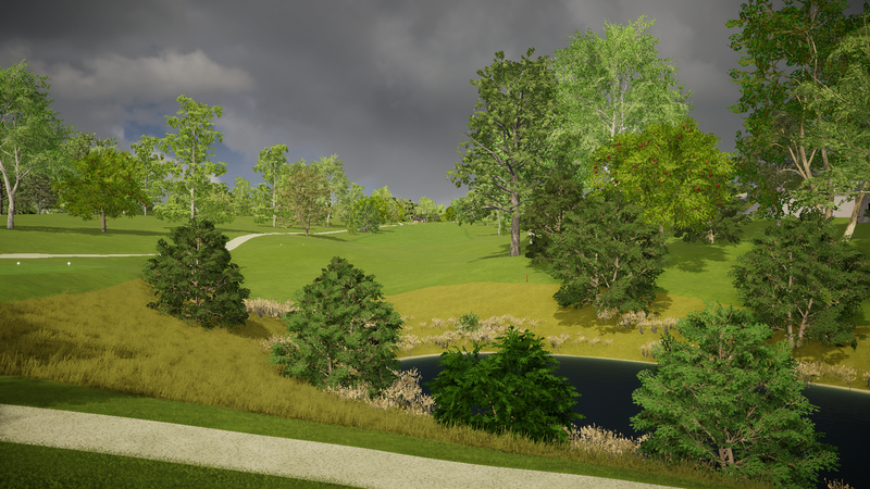 ForesightSportsCanada Apple Valley Golf Course