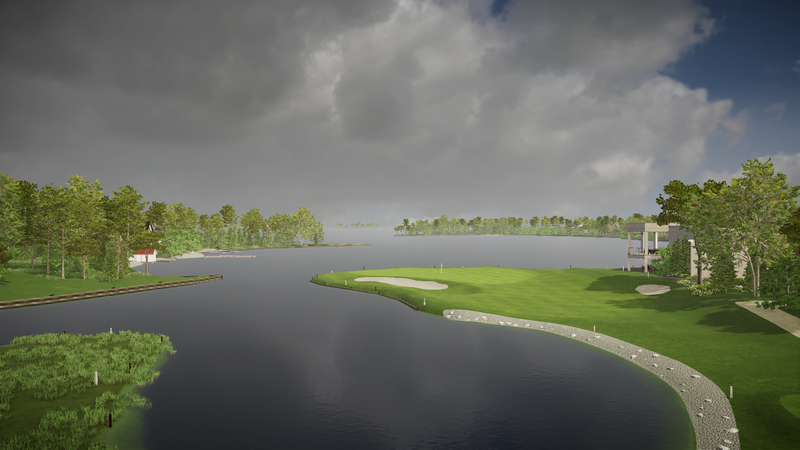 ForesightSportsCanada Cavalier Golf & Yacht Club