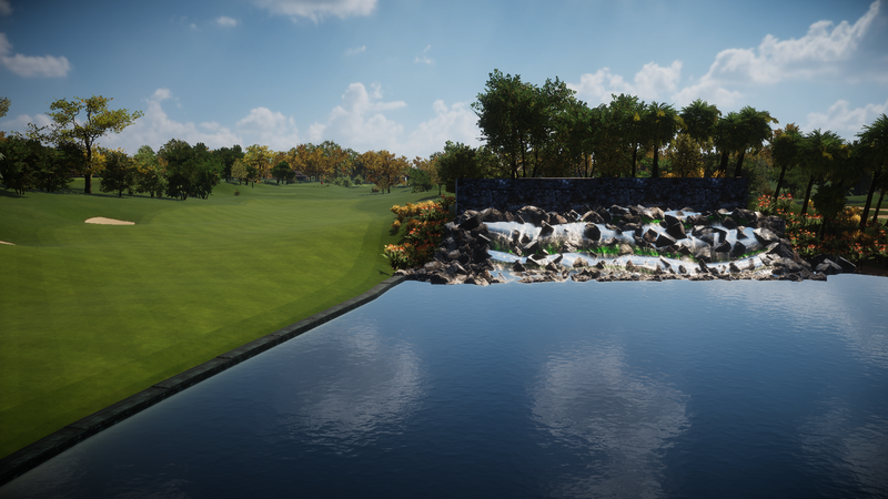 ForesightSportsCanada Tanah Merah Country Club - Garden Course