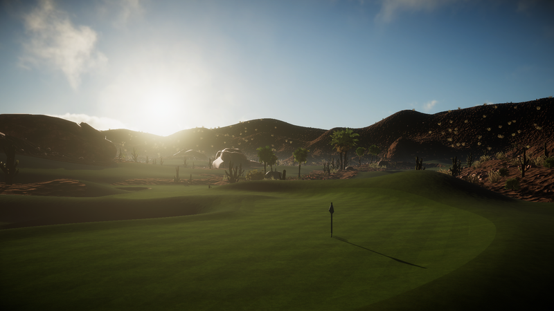 ForesightSportsCanada Snake Pit Golf Club