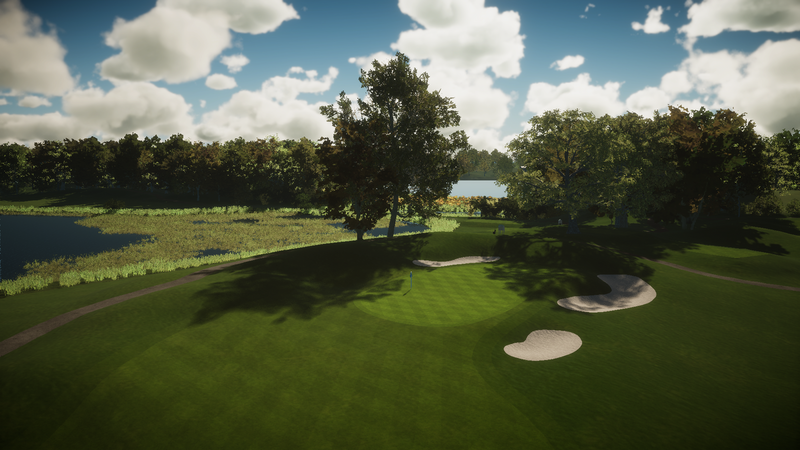 ForesightSportsCanada Rush Creek Golf Club