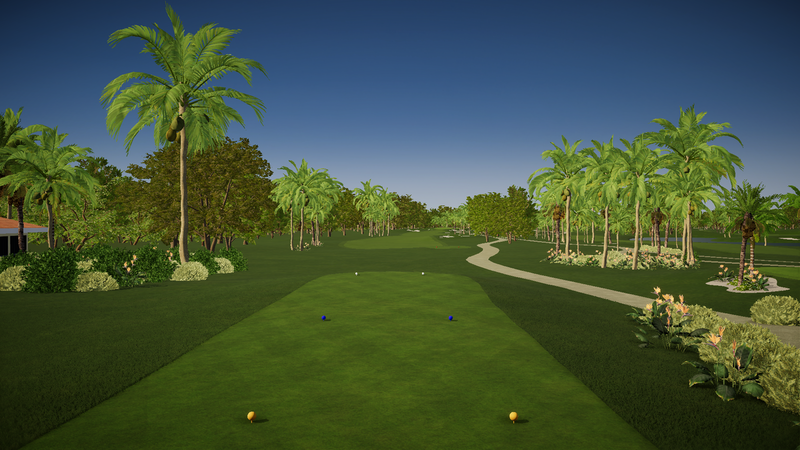 ForesightSportsCanada Doral Blue Monster