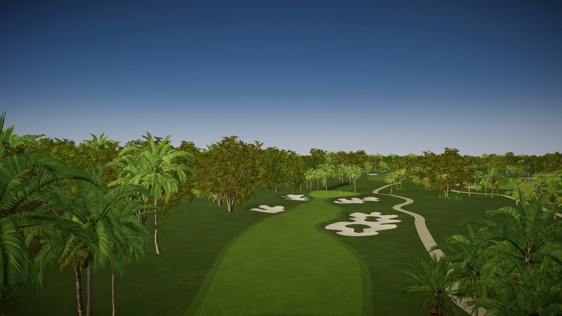 ForesightSportsCanada Doral Blue Monster