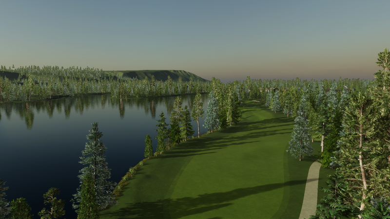 ForesightSportsCanada Fairmont Jasper Park Golf Club