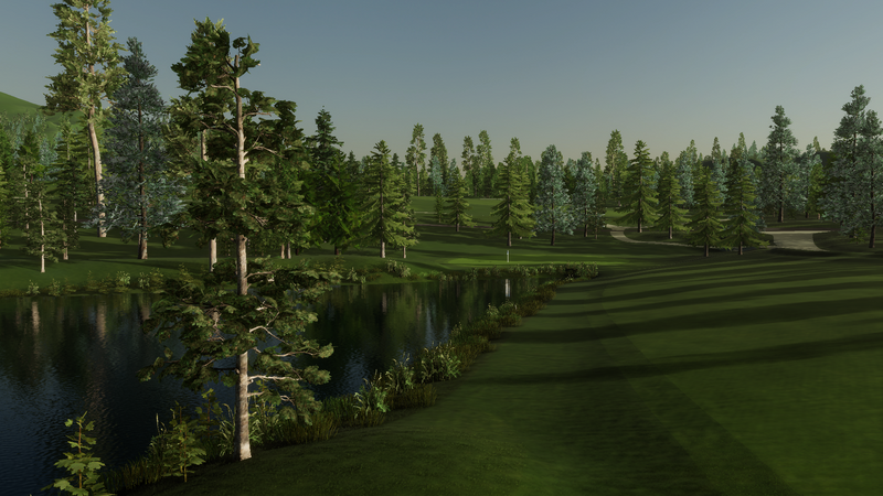 ForesightSportsCanada Fairmont Jasper Park Golf Club