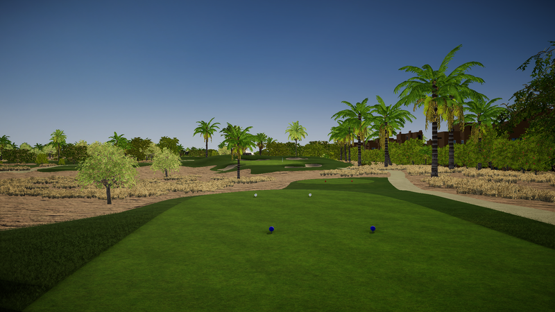 ForesightSportsCanada Emirates Golf Club-Majlis