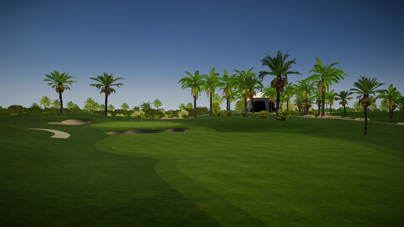 ForesightSportsCanada Emirates Golf Club-Majlis