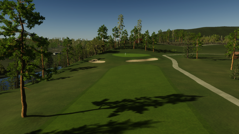 ForesightSportsCanada Down River Golf Course