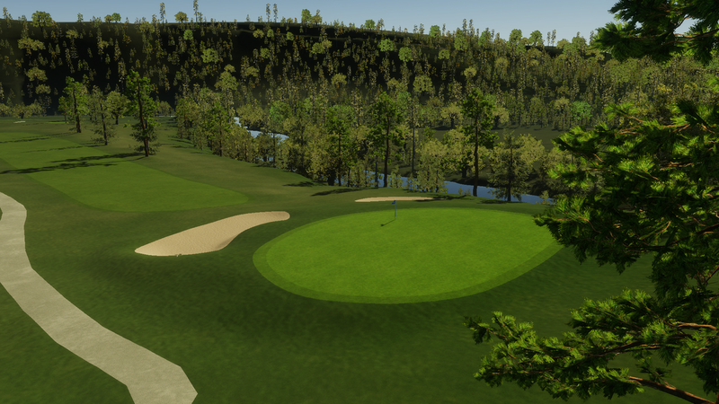 ForesightSportsCanada Down River Golf Course