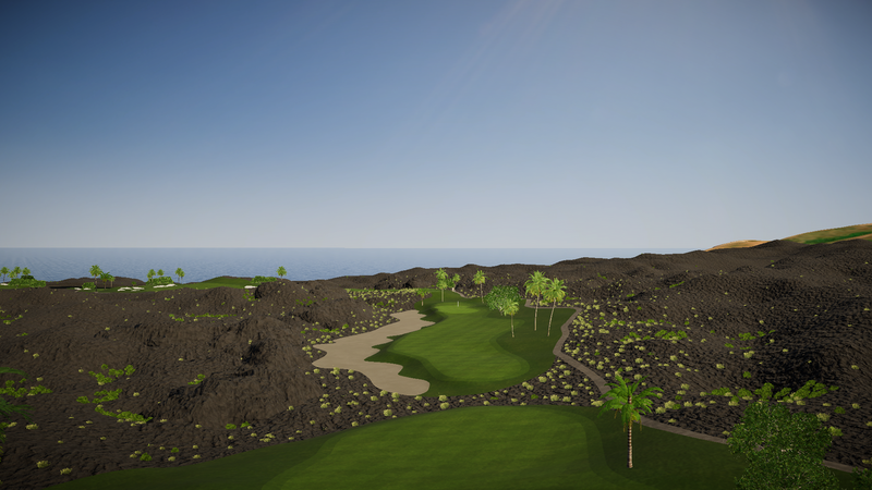 ForesightSportsCanada Hanauma Cliffs Golf Course