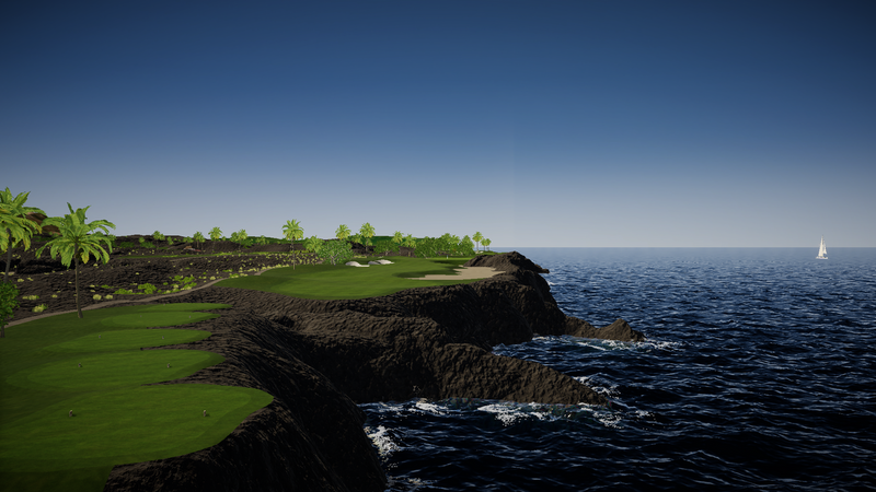 ForesightSportsCanada Hanauma Cliffs Golf Course
