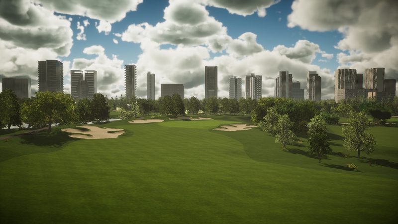 ForesightSportsCanada Yishan Golf Club