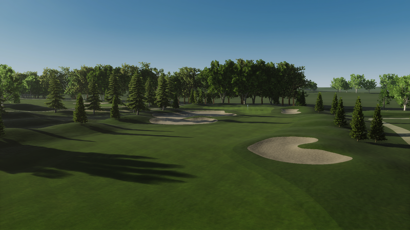 ForesightSportsCanada Diamondback Golf Club