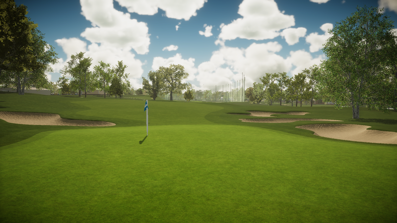 ForesightSportsCanada Bear Claw Golf Club