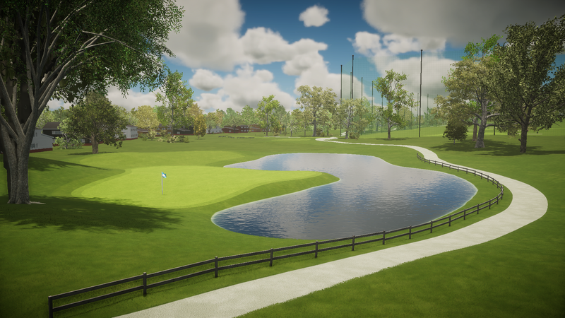 ForesightSportsCanada Bear Claw Golf Club