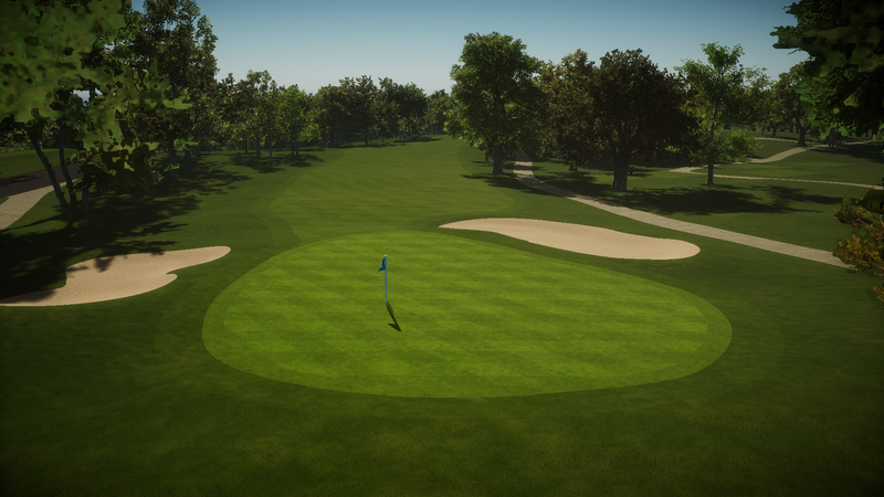 ForesightSportsCanada Oaks Country Club