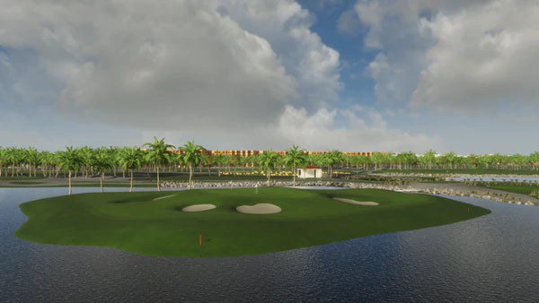 ForesightSportsCanada Great White Course (Doral)