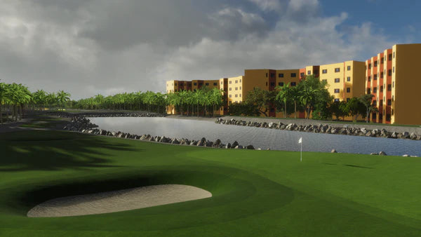 ForesightSportsCanada Great White Course (Doral)
