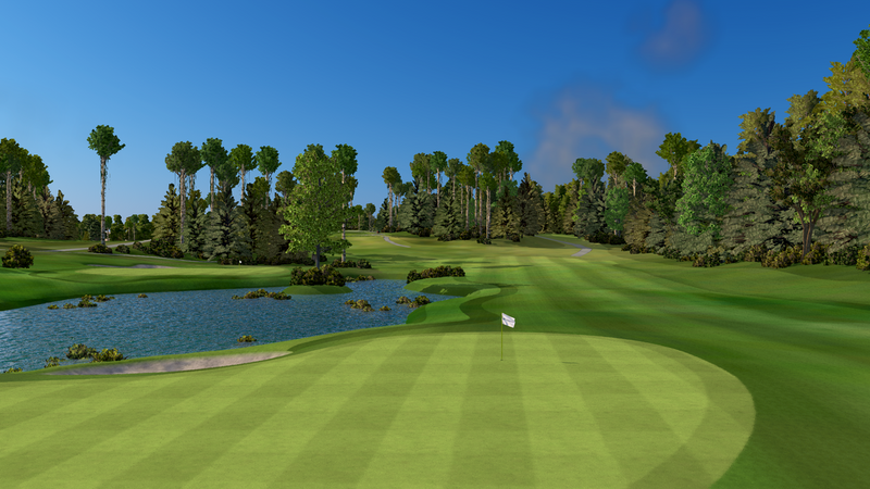 ForesightSportsCanada Kungsangen Kings Course