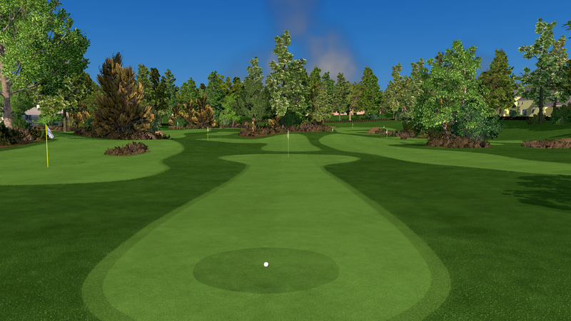 ForesightSportsCanada Midland Putting Course