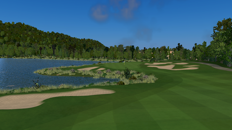 ForesightSportsCanada Mission Hills - Olazabal Course