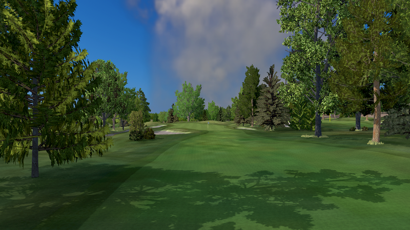 ForesightSportsCanada Penn State Blue Golf Course