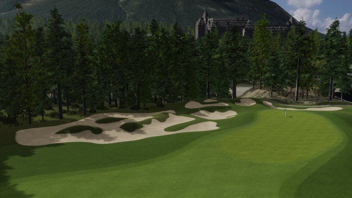 ForesightSportsCanada Fairmont Banff Springs Golf Course