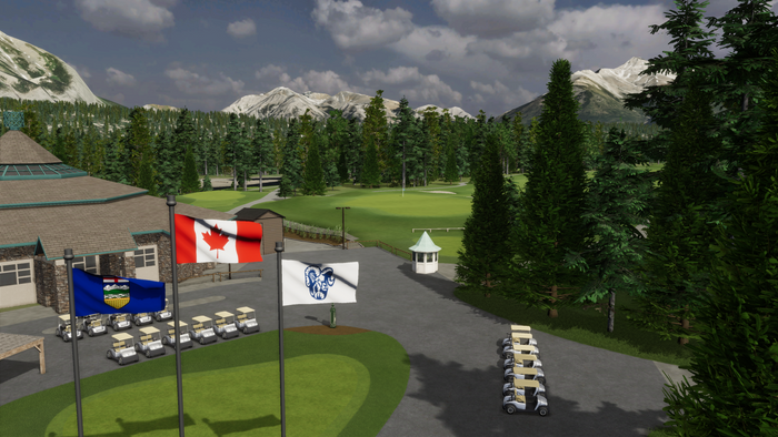 Fairmont Banff Springs Golf Course