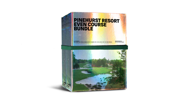 ForesightSportsCanada Pinehurst Resort Even Course Bundle