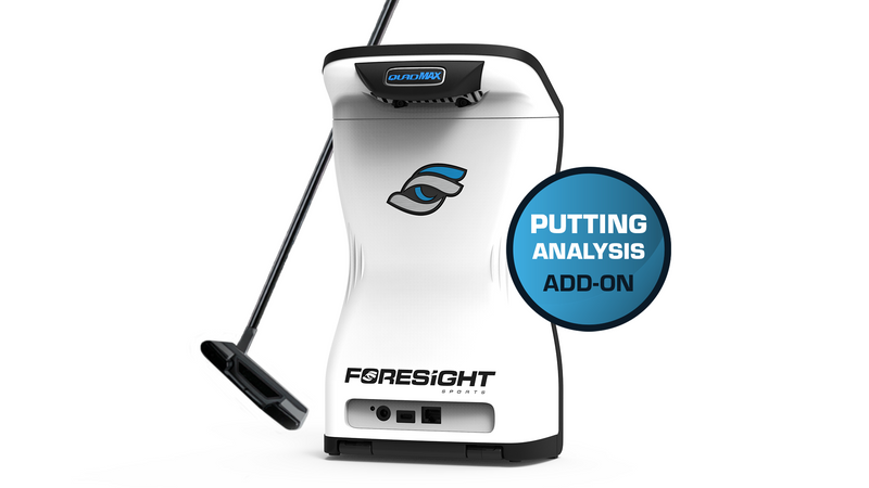 ForesightSportsCanada QuadMAX Essential Putting Analysis