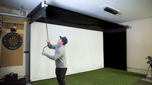 Vanish Series® Retractable Golf Enclosure