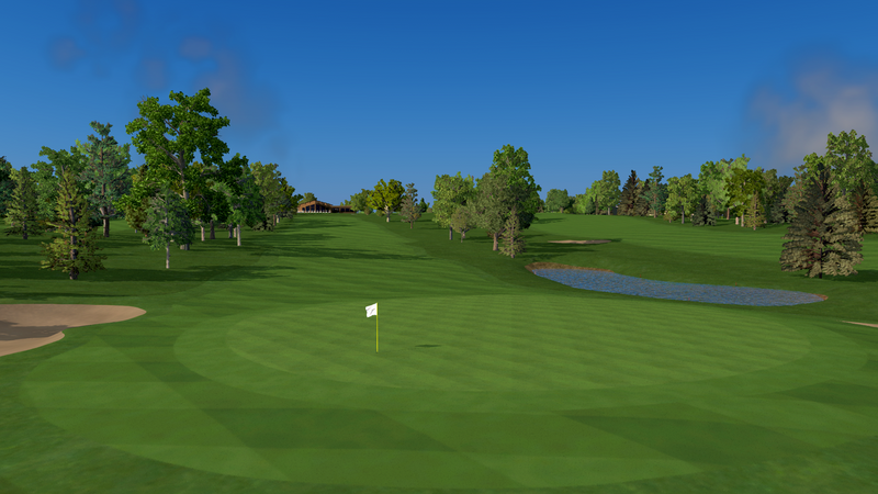 ForesightSportsCanada South Hills Golf Course