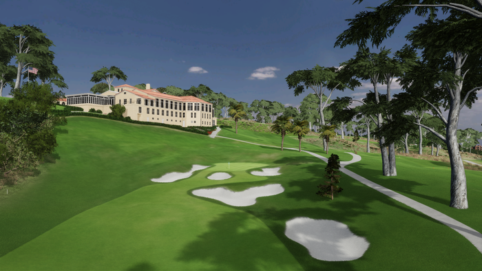 ForesightSportsCanada The Olympic Club - Lake Course