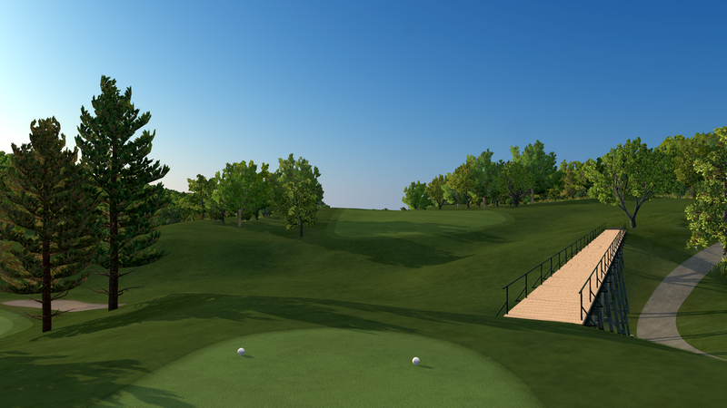 ForesightSportsCanada The Bridges Golf Club
