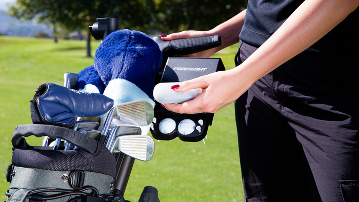 ForeCaddy™ Smart Cart 1.5 – ForesightSportsCanada