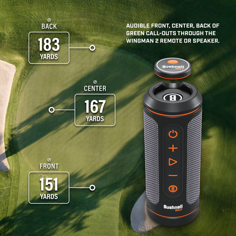 Wingman 2 GPS Speaker