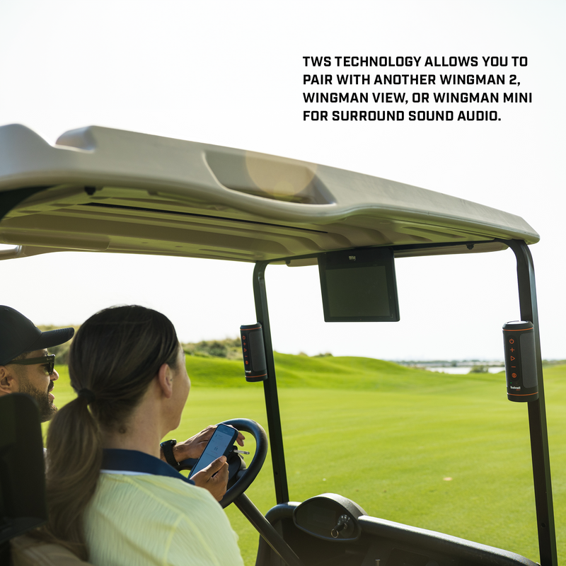 Wingman 2 GPS Speaker