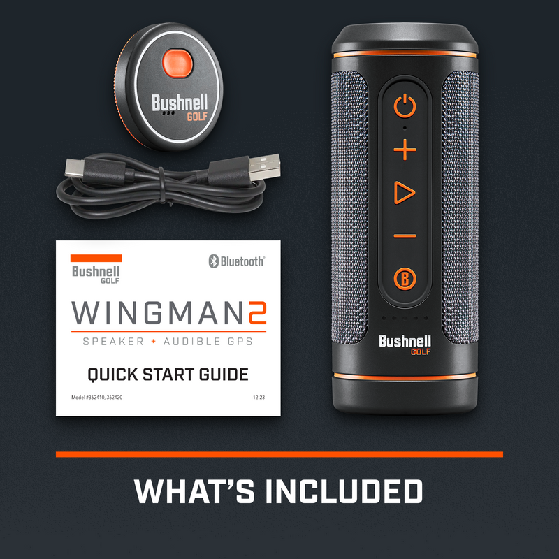 Wingman 2 GPS Speaker