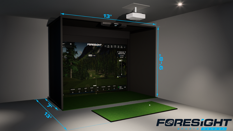 ForesightSportsCanada Sim-In-A-Box: Falcon