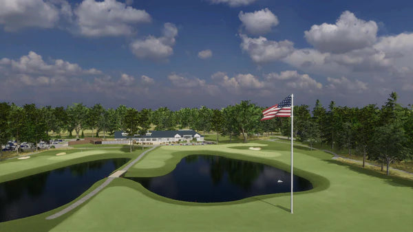 ForesightSportsCanada American Dunes Golf Club