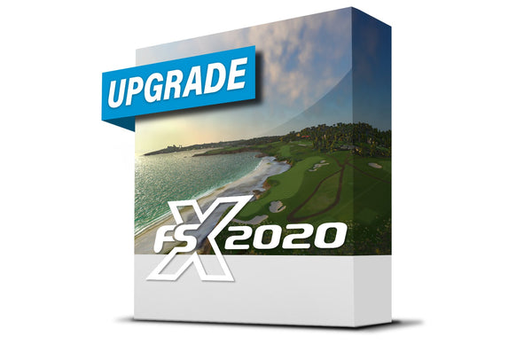 FSX 2020 SOFTWARE UPGRADE (FSX USERS)