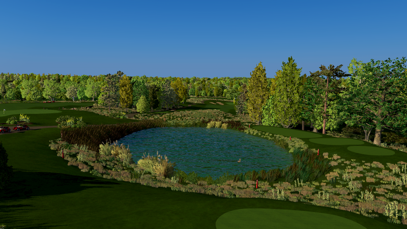 ForesightSportsCanada Mountain Branch Golf Course