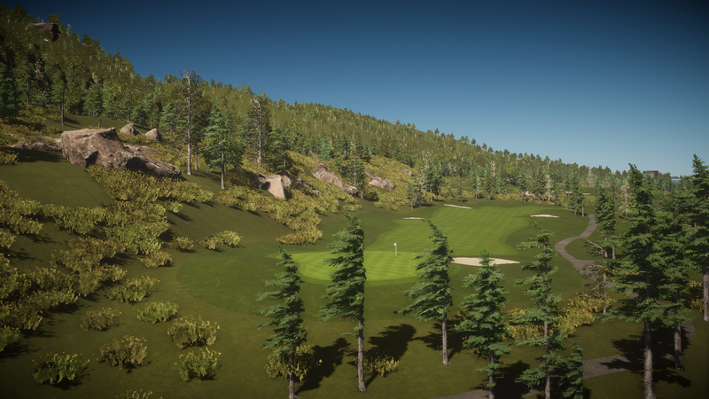 ForesightSportsCanada Lone Wolf Golf Club