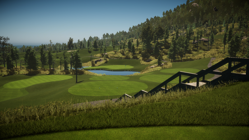 ForesightSportsCanada Lone Wolf Golf Club