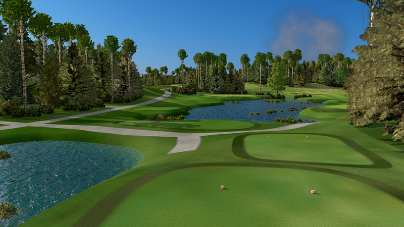 ForesightSportsCanada Kungsangen Kings Course