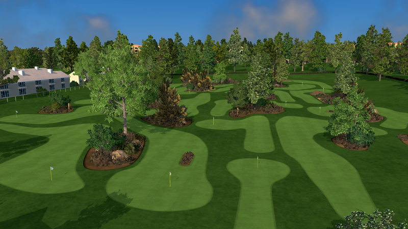 ForesightSportsCanada Midland Putting Course